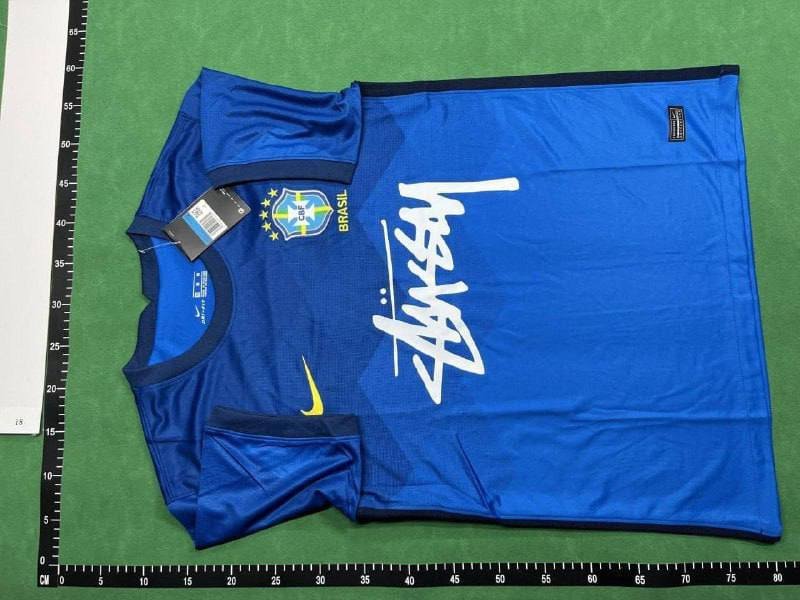 Brazil x Stussy Jersey