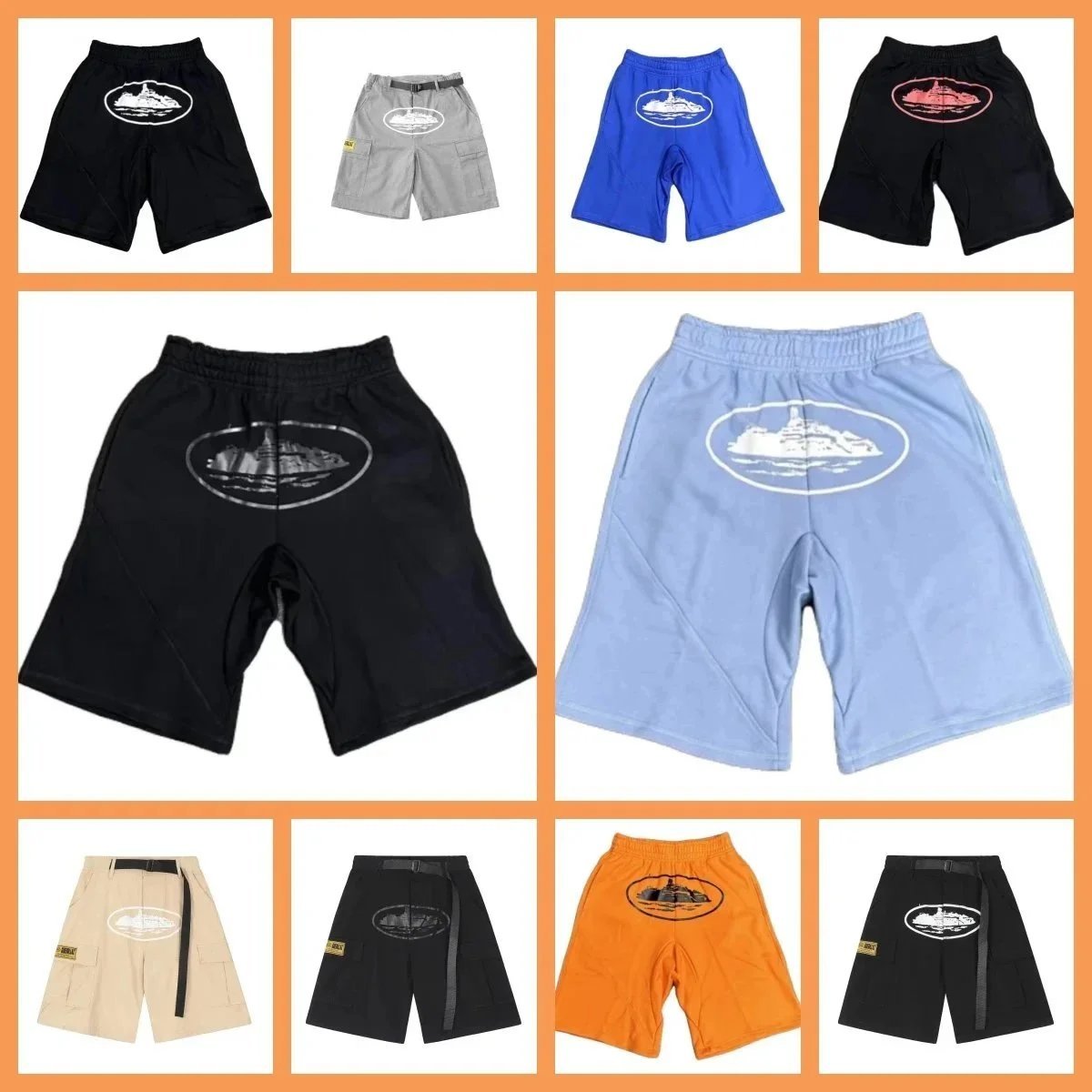 Corteiz shorts collection