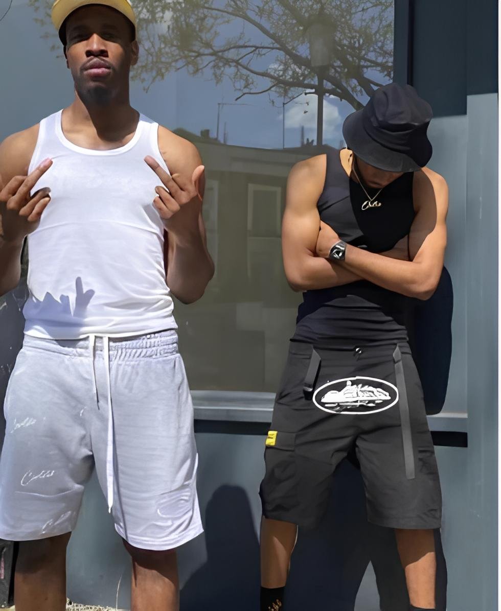 Corteiz shorts collection