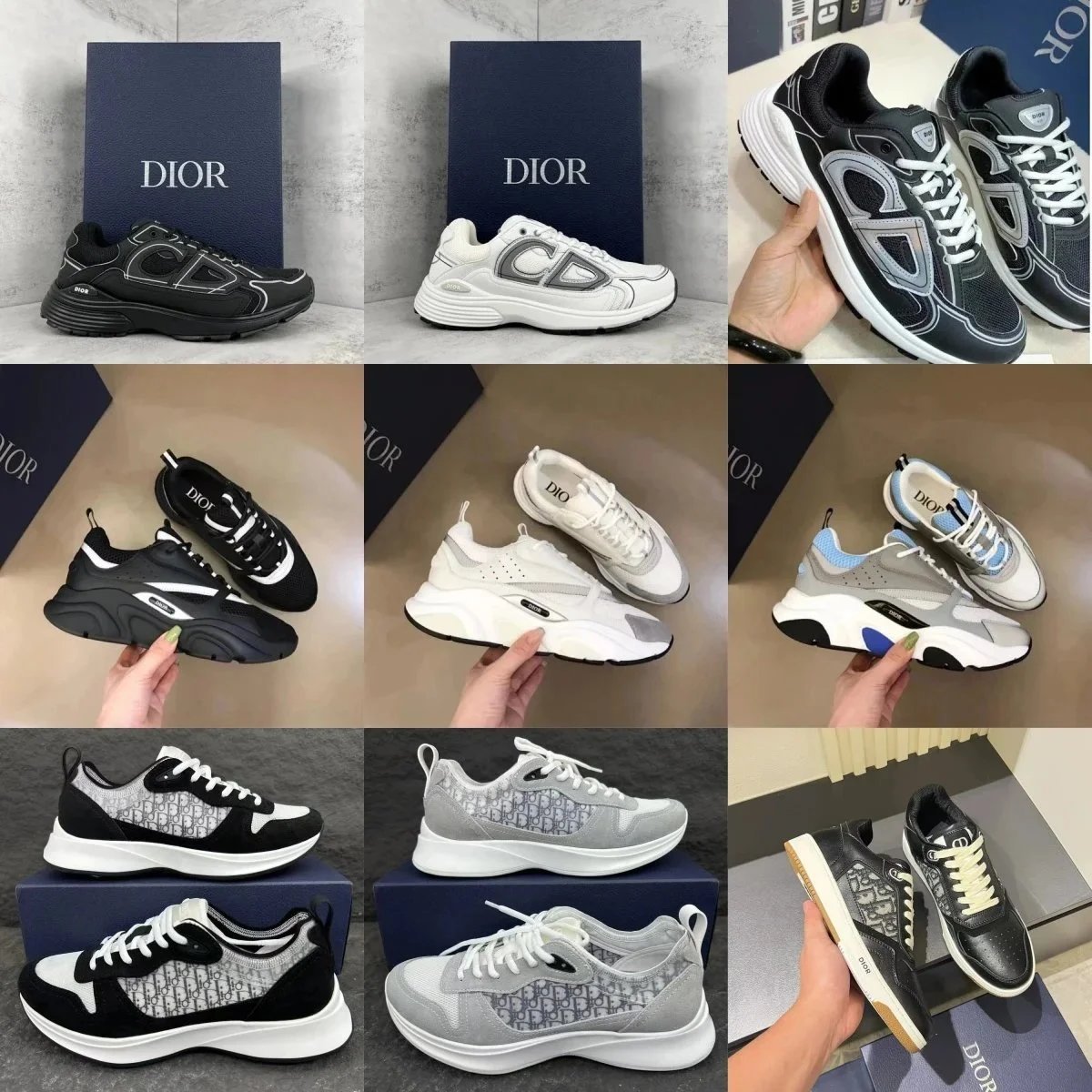 Dior B30 Shoes & B22Shoes B25 &B23 sneakers