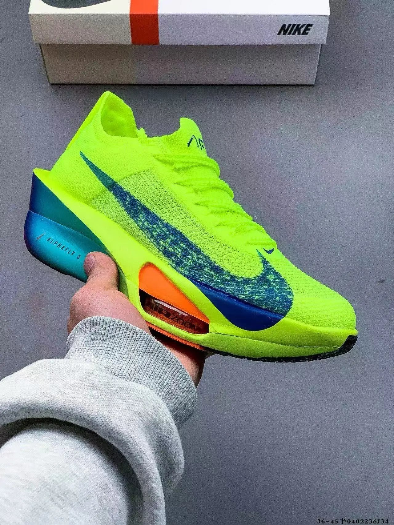Nike Air Zoom Alphafly 3 /Alphafly Next （27 style