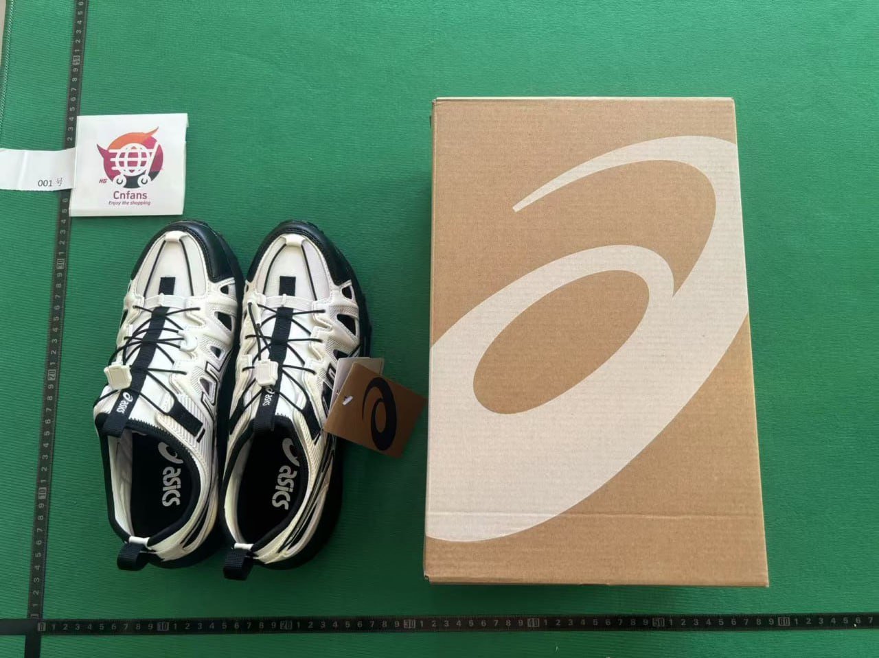 Asics /HOKA sandals River trekking shoes