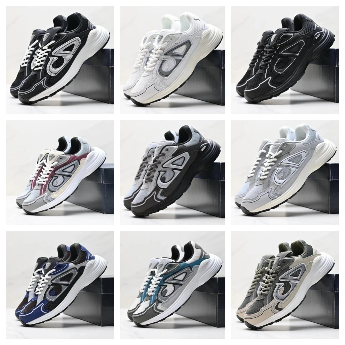 Dior B30 Shoes Sneakers ( 32 + styles)