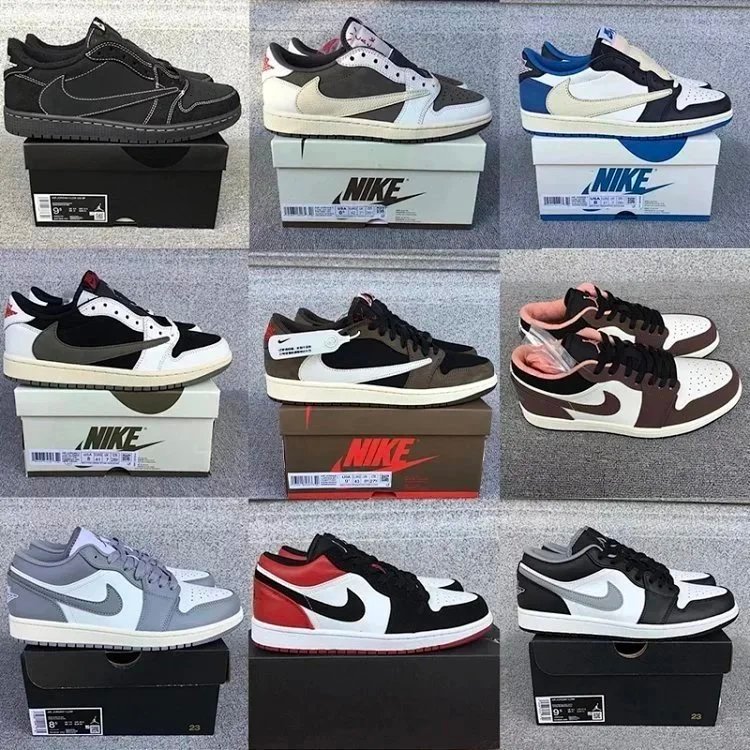 Jordan Air Jordan 1 Low（30 style