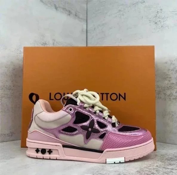 1:1 Original Version Louis Vuitton Trainer Shoes（40