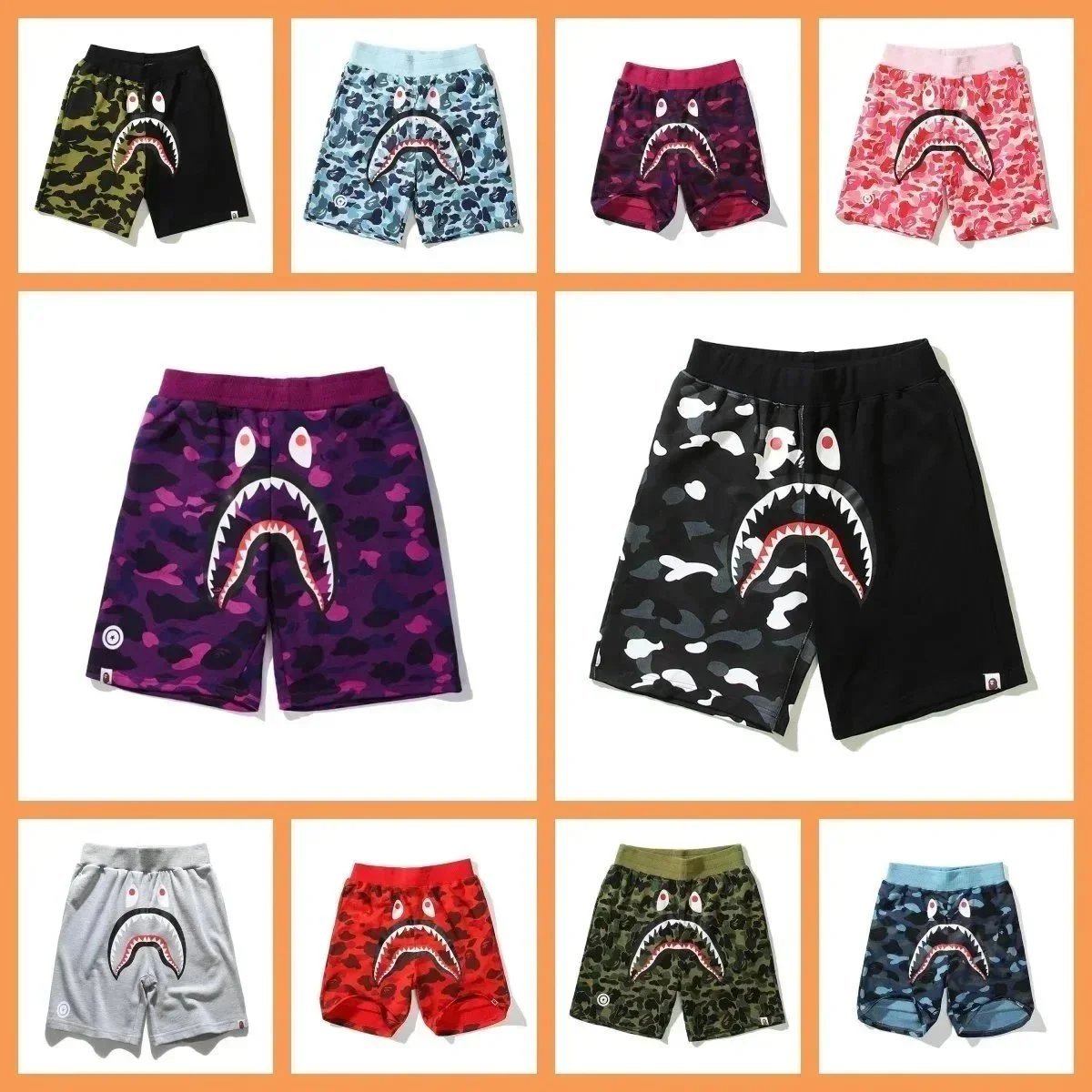 BAPE shorts BAPE Hoodie Zip (40 +)