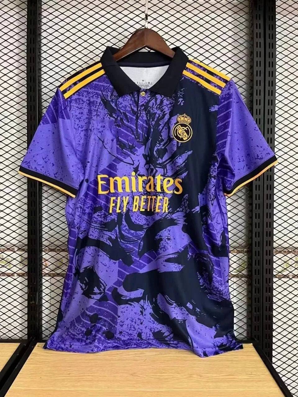 Real Madrid Barcelona Jersey
