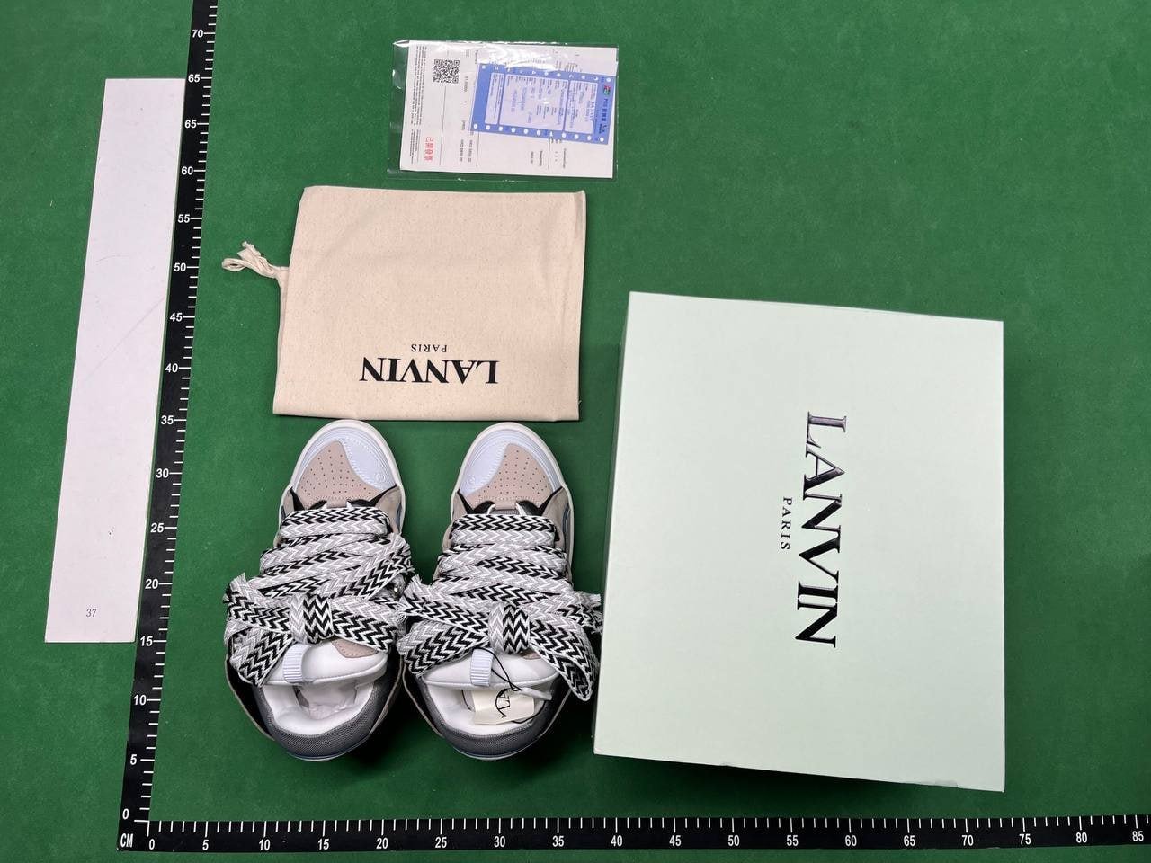 Lanvin Curb Sneakers