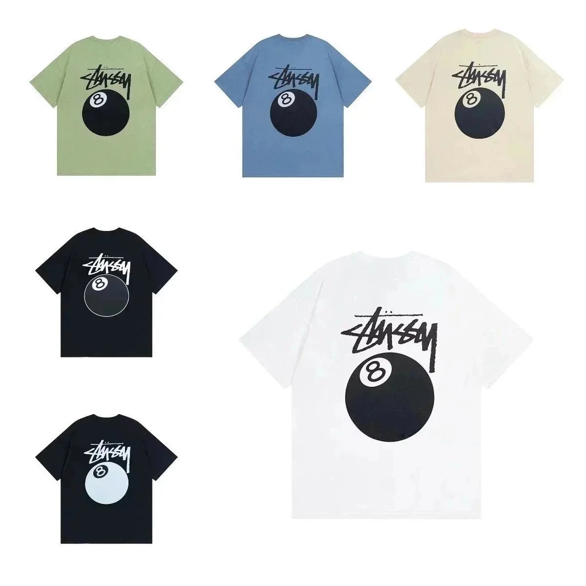 stussy ( 40 + styles)