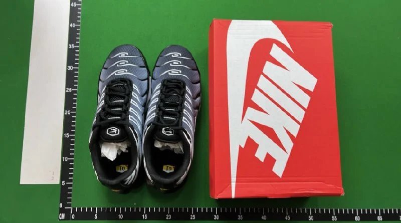 Nike Air Cushion shoes