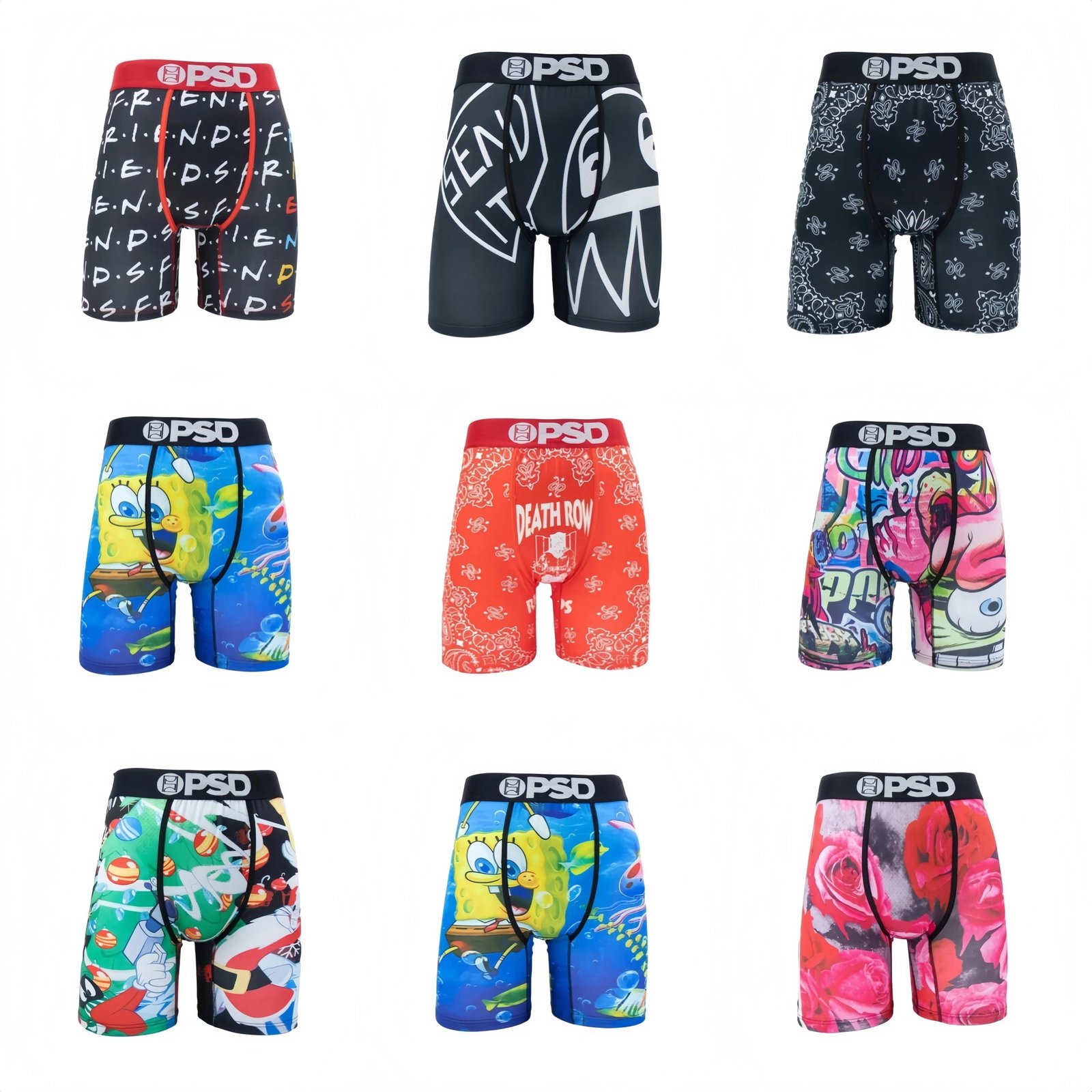 PSD Shorts( 32 + styles)