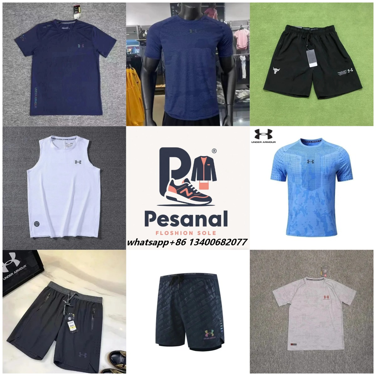 Under Armour TEE shorts