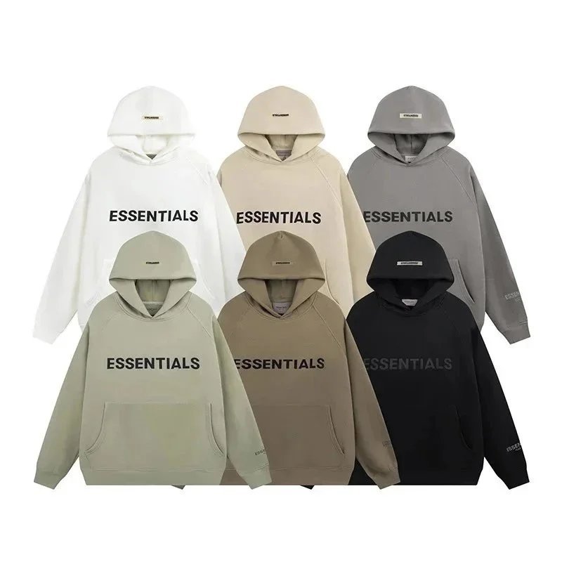 Essentials Hoodie Shorts (40 Style)
