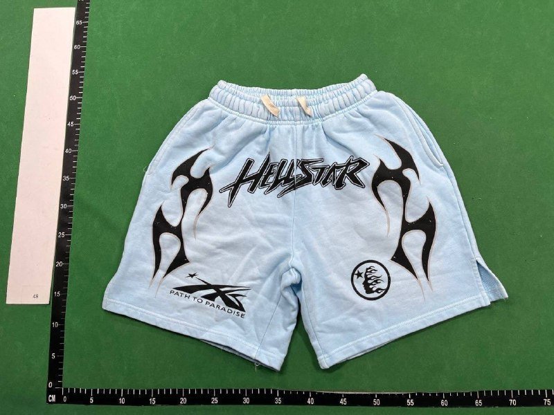 Hell Star setT-shirtshorts