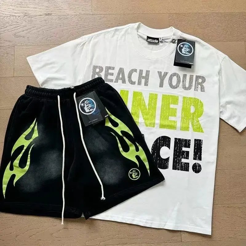 Hell Star setT-shirtshorts