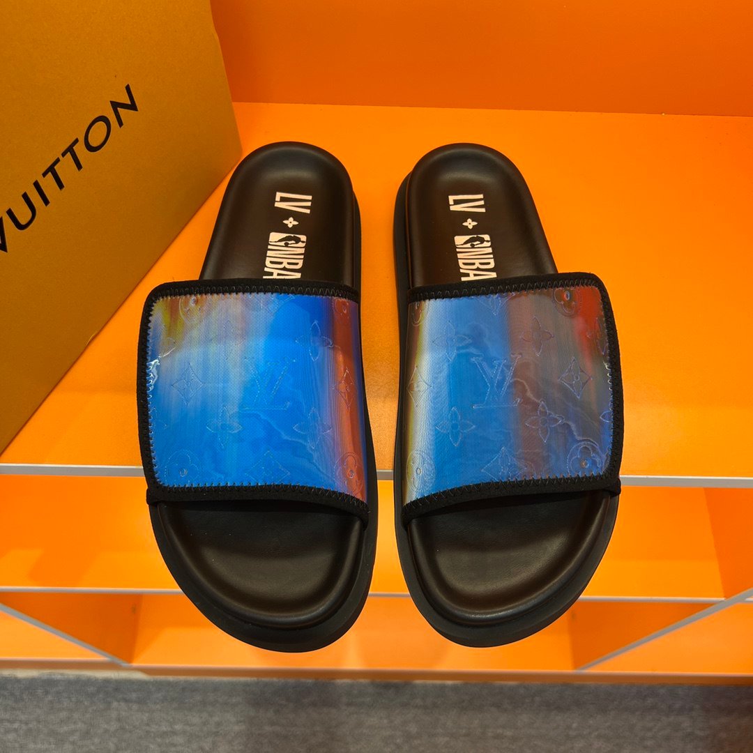 Louis Vuitton Leather Slippers（40 styles
