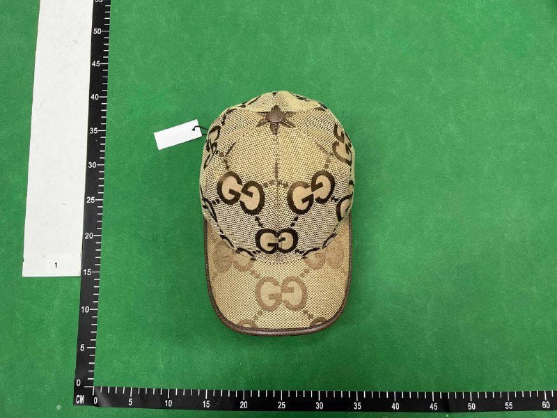 Gucci hat peaked cap