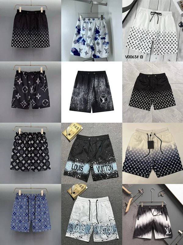 LV Summer men's beach shorts
