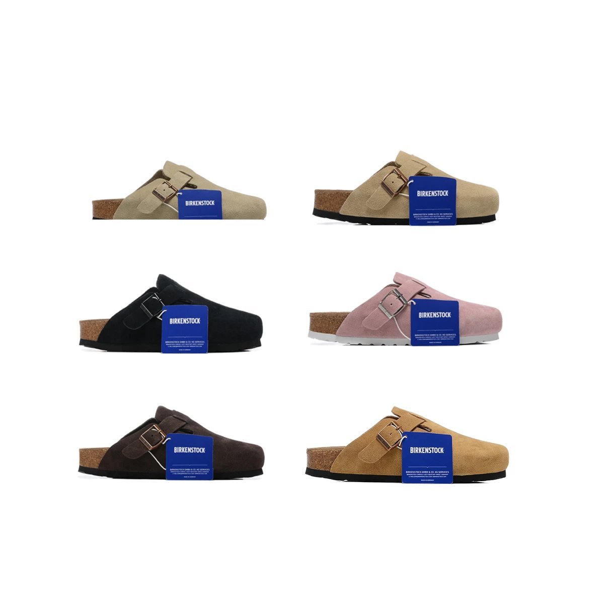 BIRKENSTOCK Plush Slippers
