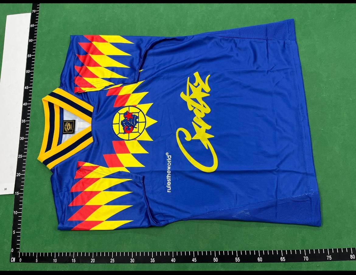 Corteiz club America style jerseys