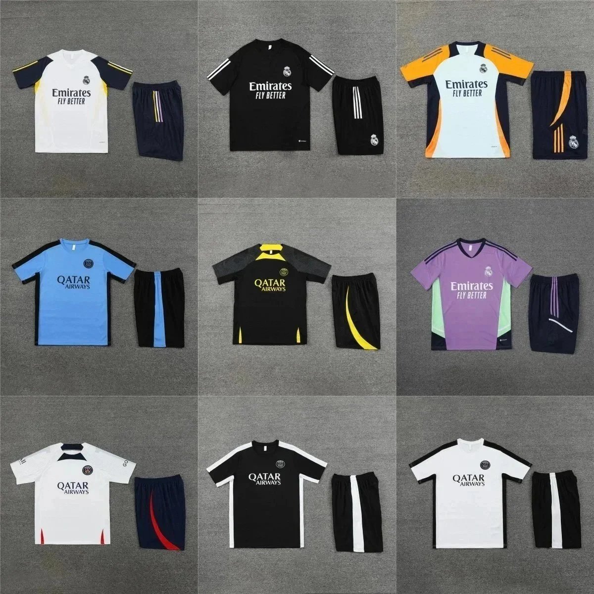 EMIRATES Football suit Real Madrid