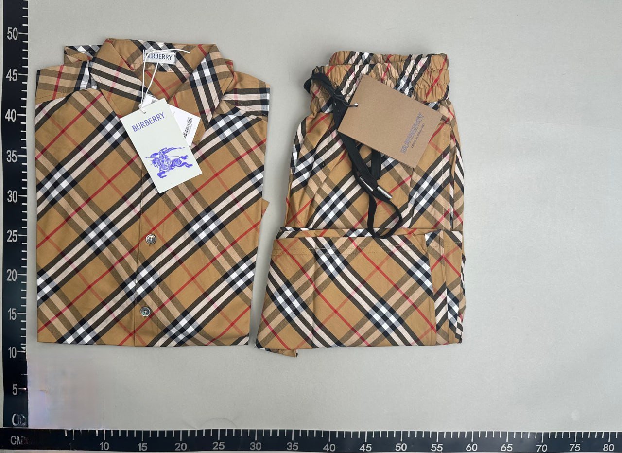 Burberry suit