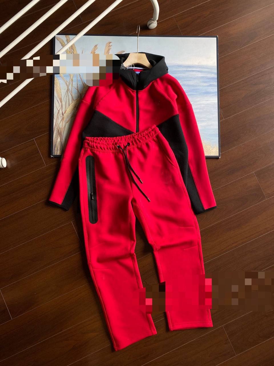 Nike Tech Fleece Hoodie & Pants Set