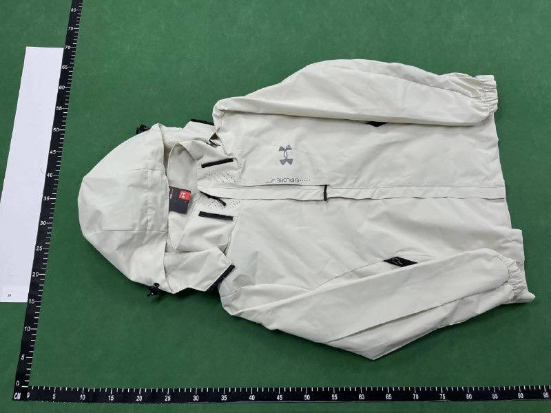 Nike UA Jacket [Black & Cream Hooded Windbreakers]