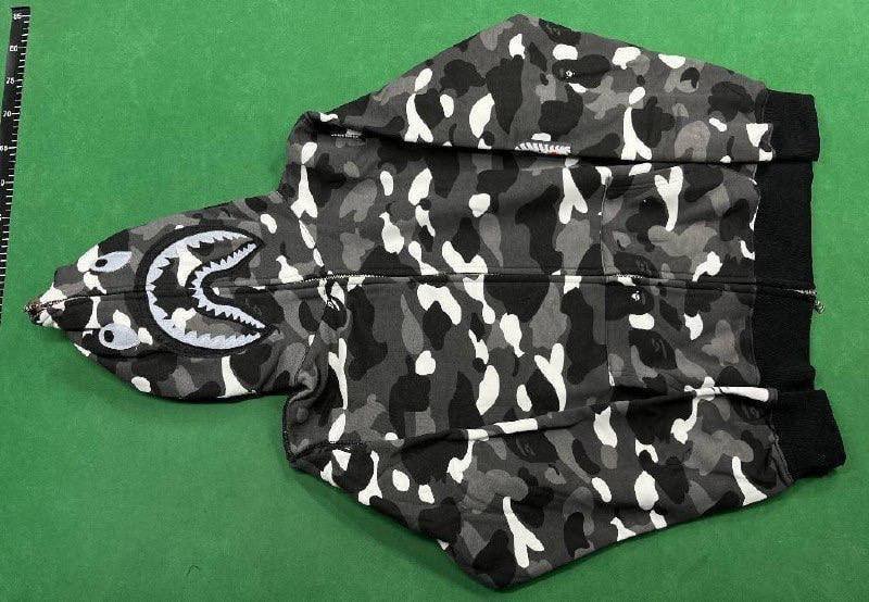 A BATHING APE Shark Hoodie FW23