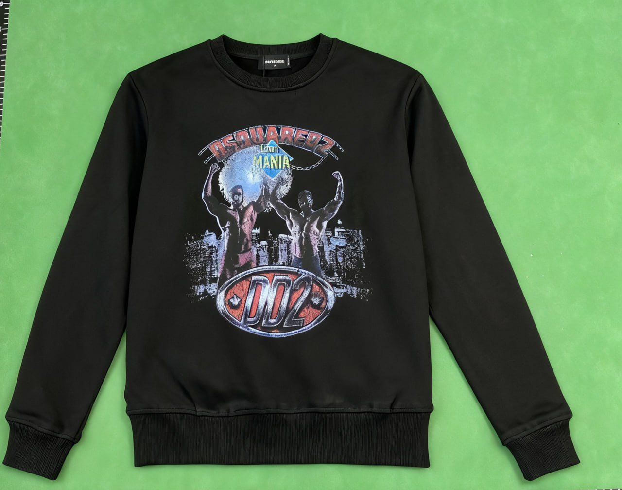 Dsquared2 Graphic Print Sweatshirt [40 Colors]