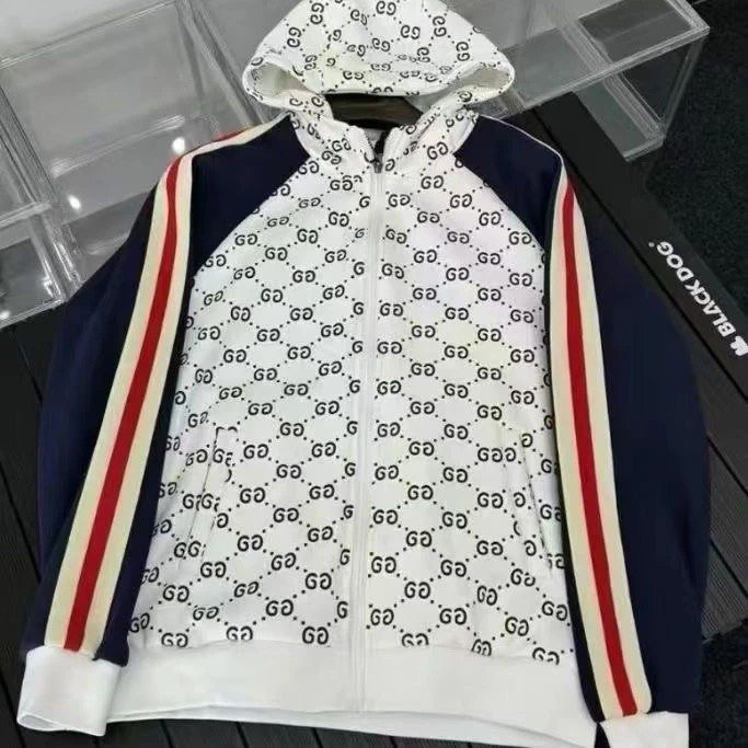 Gucci GG Supreme Hooded Jacket