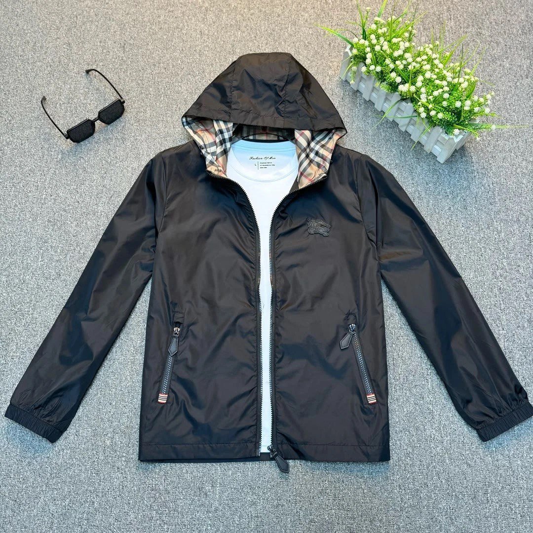 Gucci GG Supreme Hooded Jacket