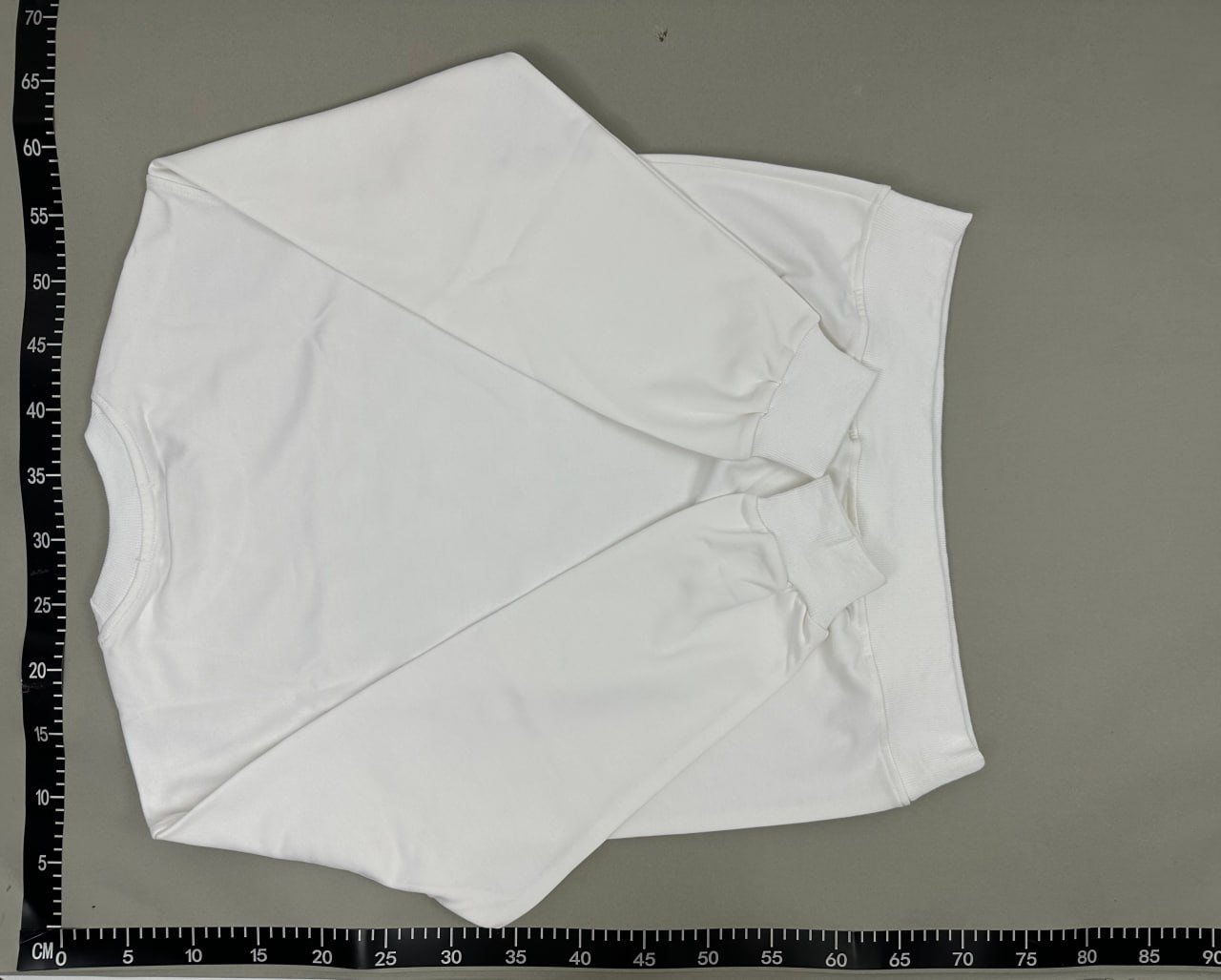 Maison Margiela Number Print Sweatshirt