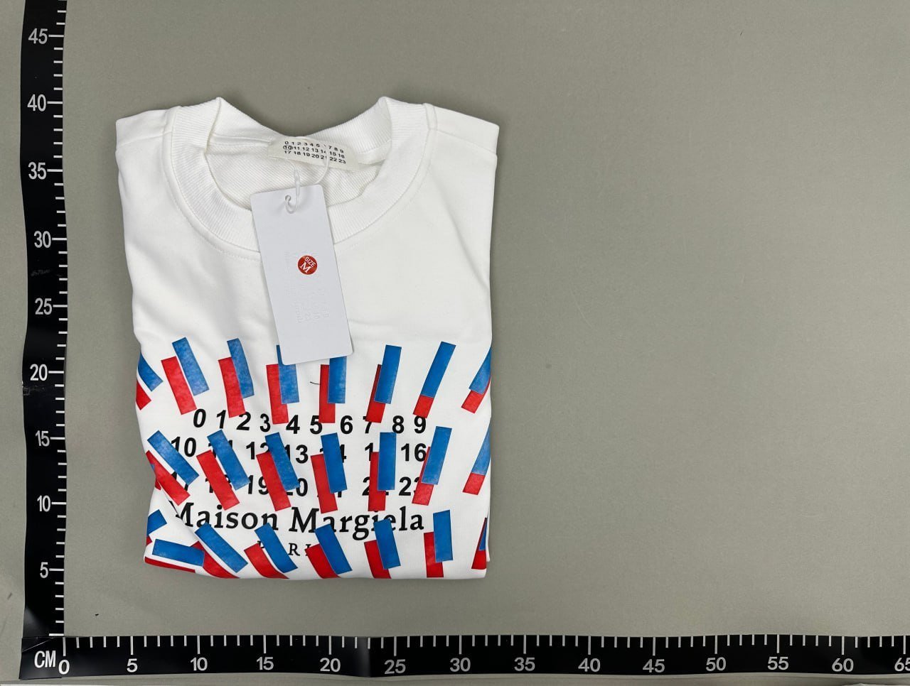 Maison Margiela Number Print Sweatshirt