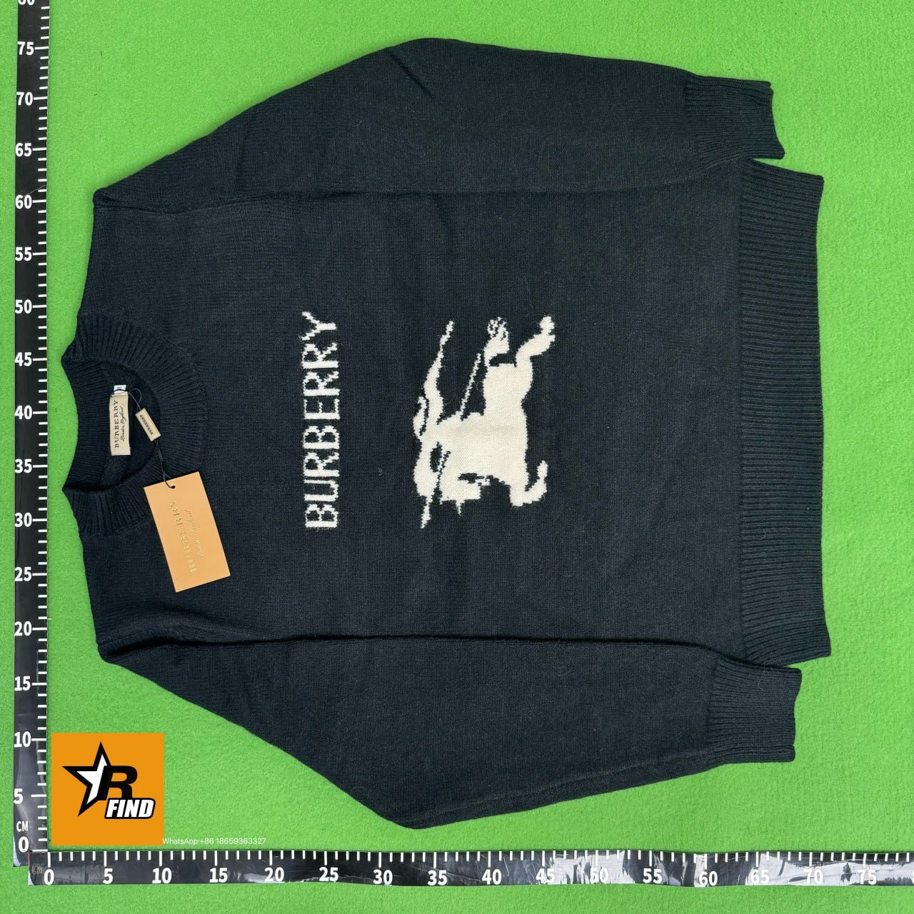 Burberry Embossed Logo Sweatshirt [1:1]