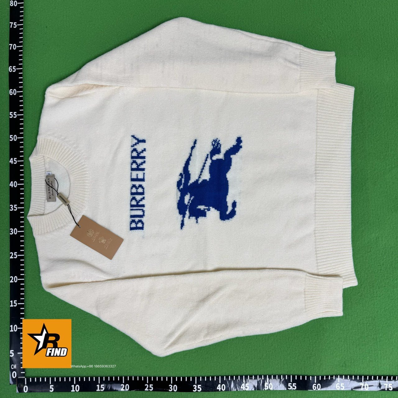 Burberry Embossed Logo Sweatshirt [1:1]