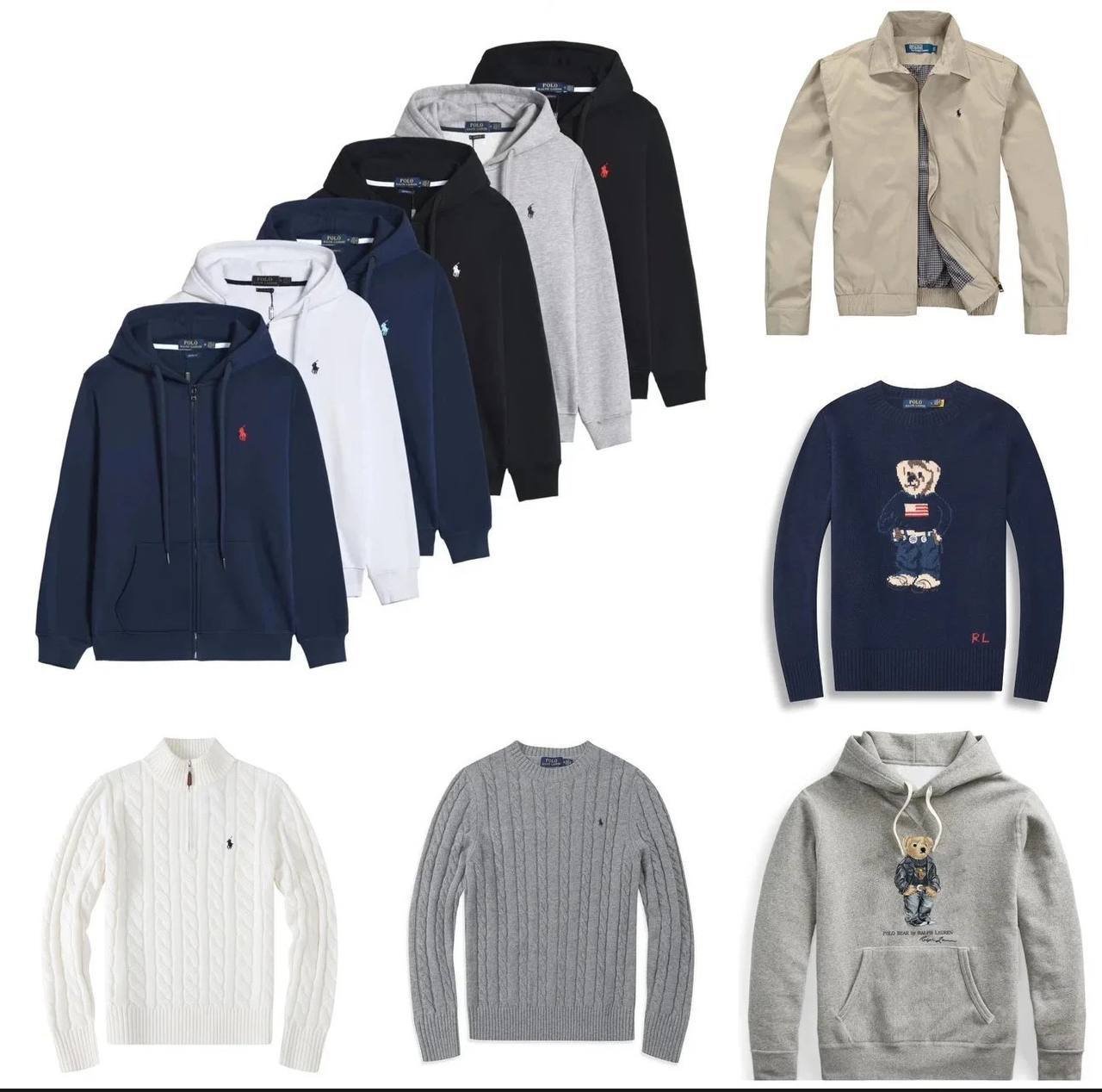 Polo Ralph Lauren Hoodies & Sweaters Collection
