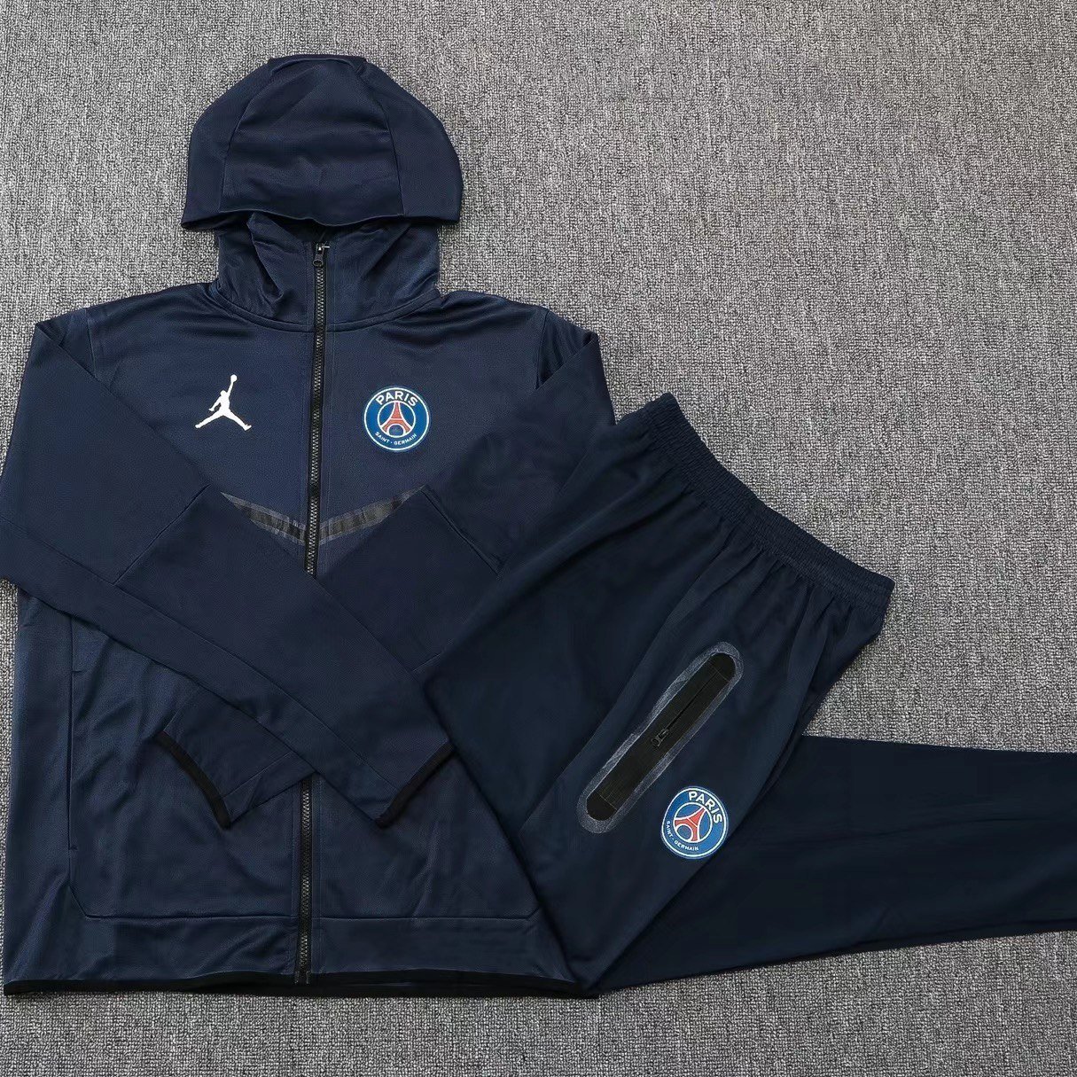 Nike Jordan Football Sports Set Hoodie Pants Suit [B22 Design]