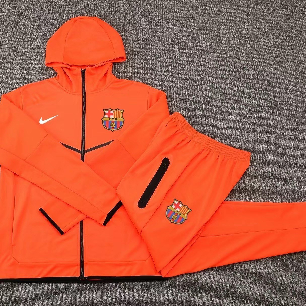 Nike Jordan Football Sports Set Hoodie Pants Suit [B22 Design]