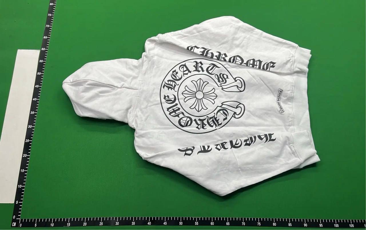 Chrome Hearts MAYA Distressed Jeans