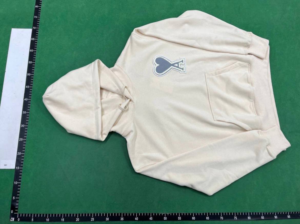 Ami Paris Heart Logo Hoodie & Cardigan Sweater Collection