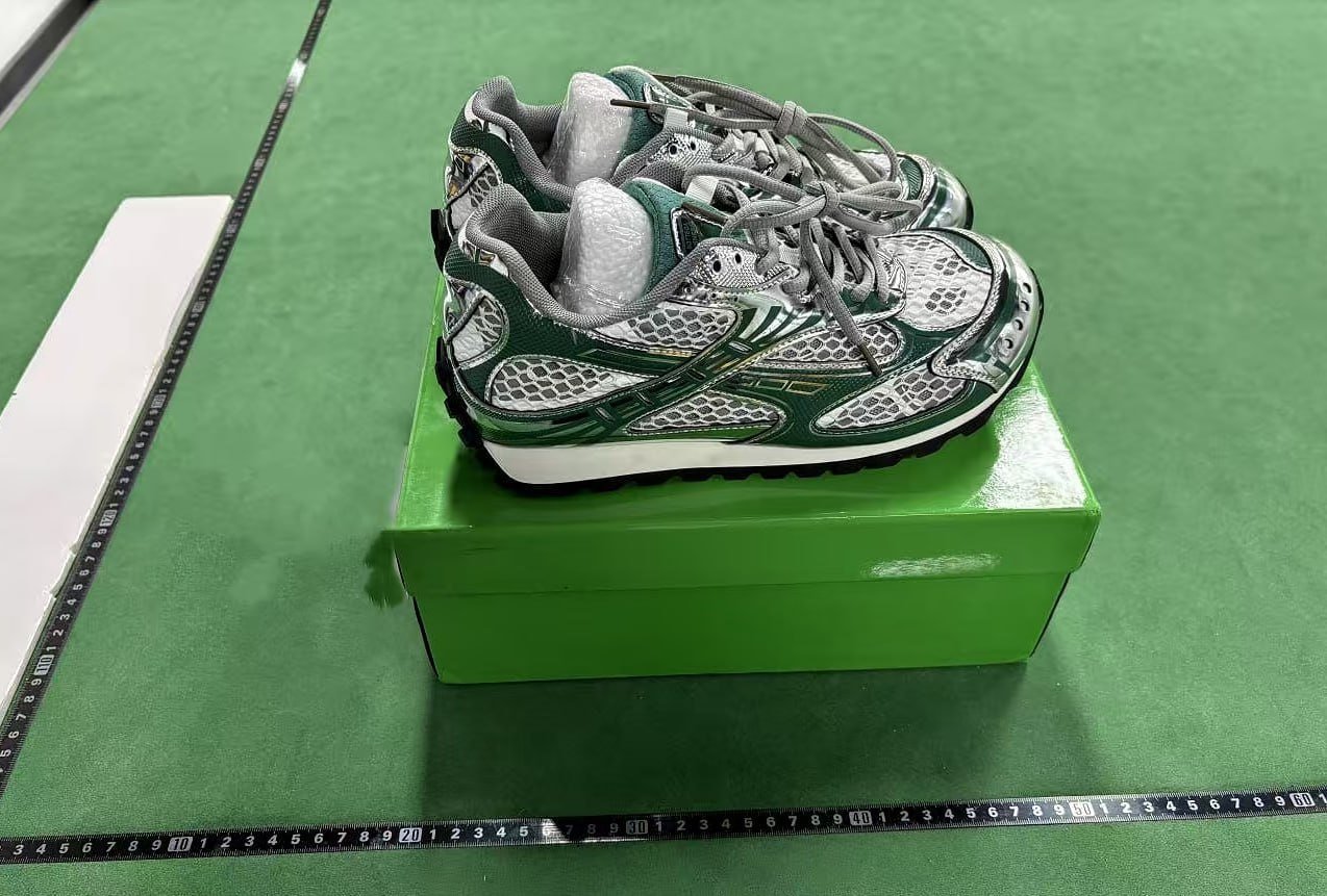 Bottega Veneta Orbit Sneakers