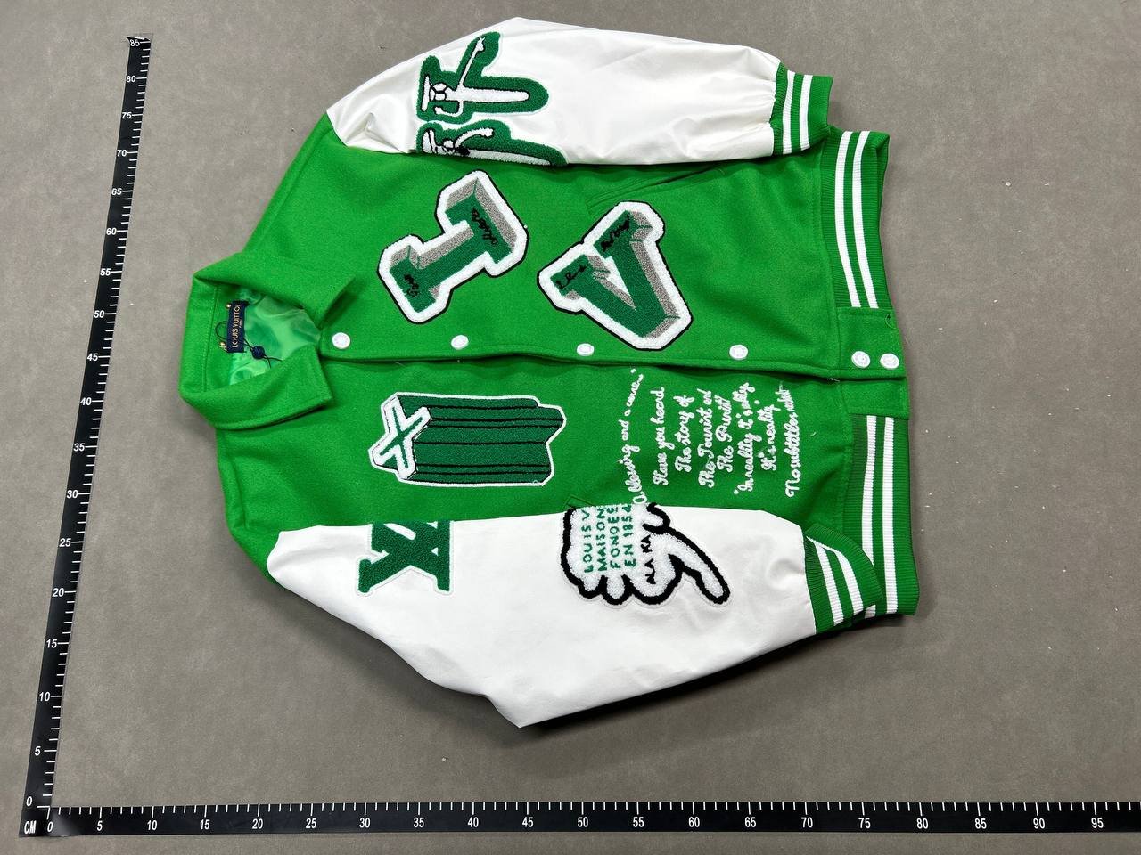 Louis Vuitton LV Varsity Belt