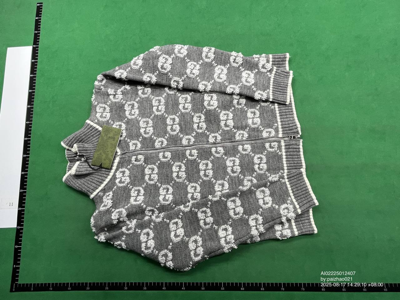 Gucci GG Supreme Knitted Sweater & Down Jacket Collection