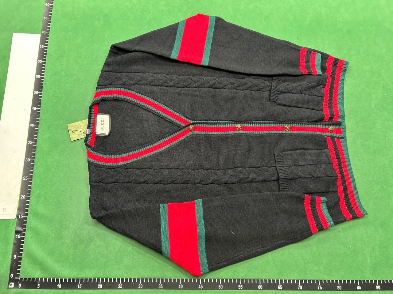 Gucci GG Supreme Knitted Sweater & Down Jacket Collection