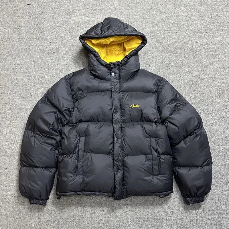 Corteiz Hooded Down Jacket
