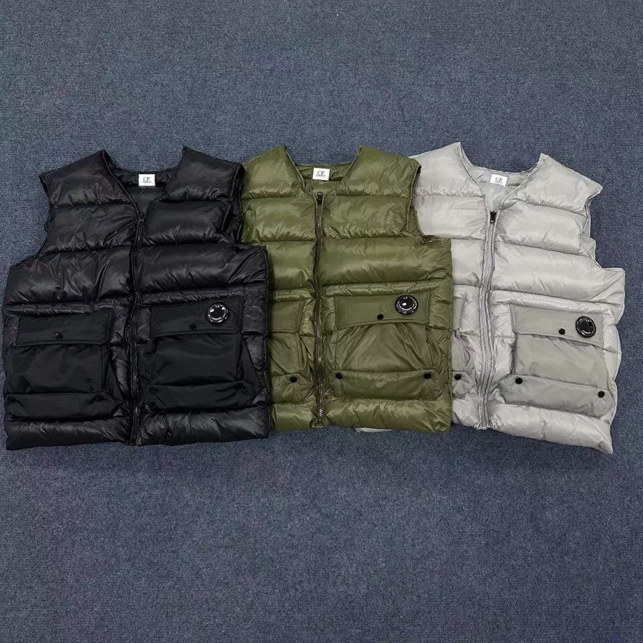 Nike Running Vest / Down Jacket [40+ styles]
