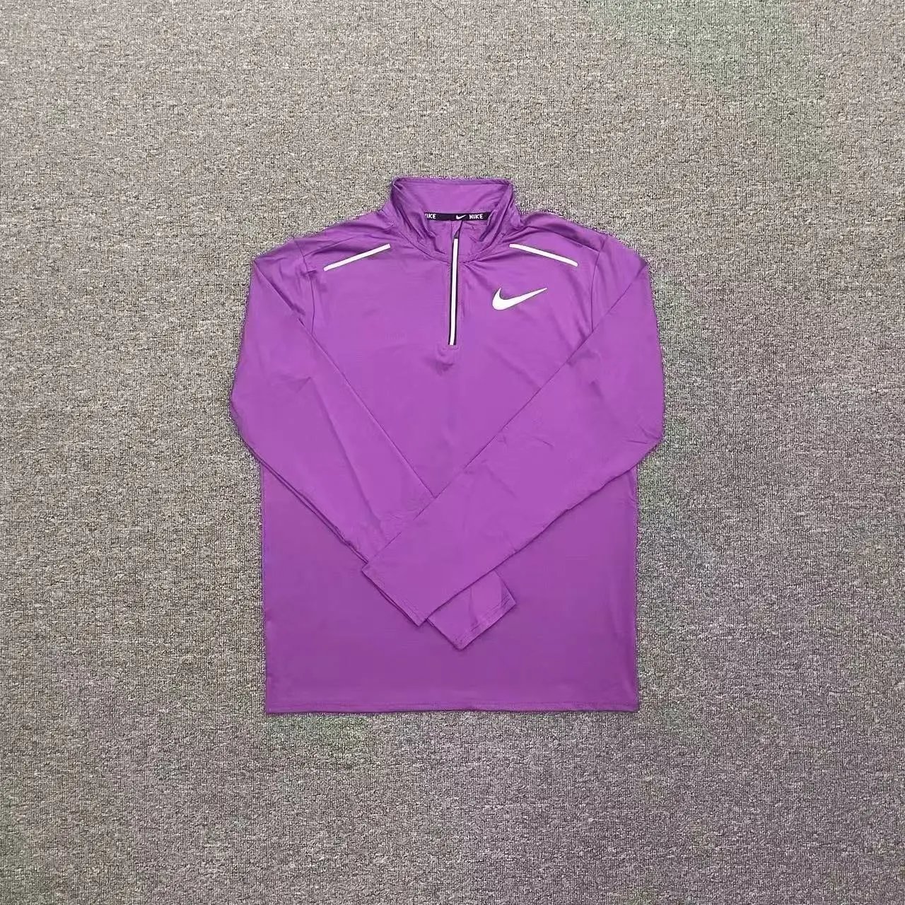 Nike Dri-FIT Running Pants and Quarter-Zip Tops Set [Quick-Drying, Multiple Colors]