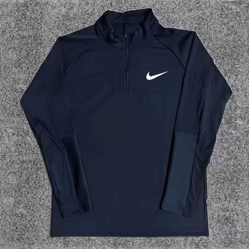 Nike Dri-FIT Running Pants and Quarter-Zip Tops Set [Quick-Drying, Multiple Colors]