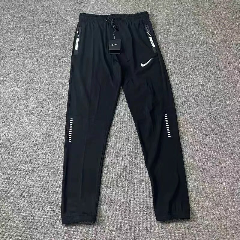 Nike Dri-FIT Running Pants and Quarter-Zip Tops Set [Quick-Drying, Multiple Colors]